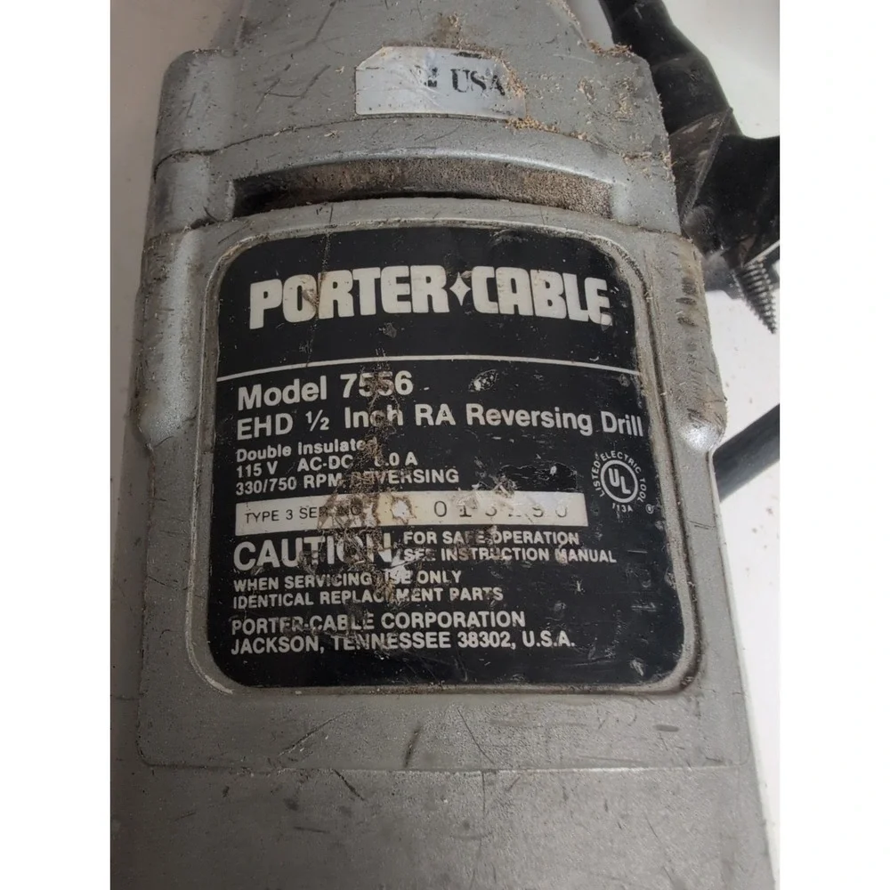 PORTER-CABLE porter cable